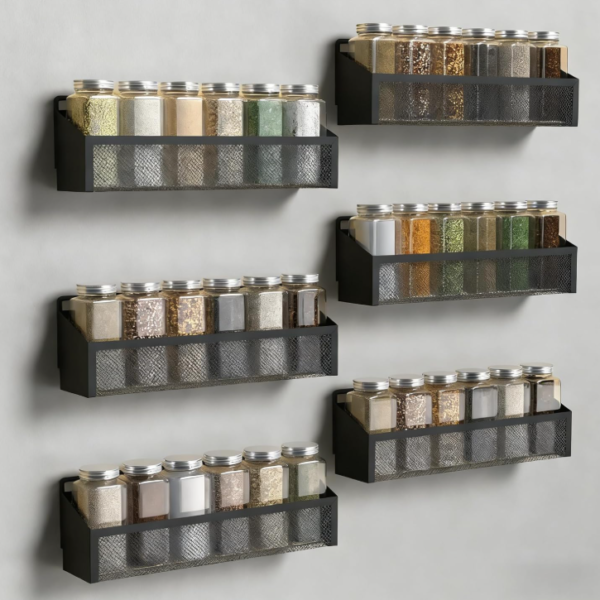 Space Saving Vertical Spice Rack