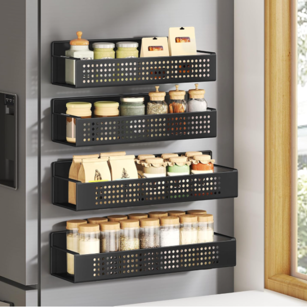 Cabinet Mounted Seasoning Organizer