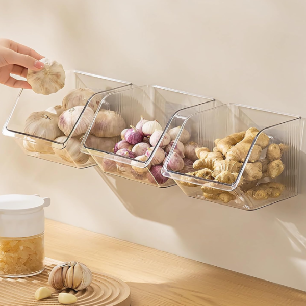 Multi-Tier Hanging Pantry Organizer